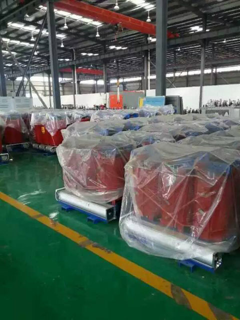 揭阳SCB11-500KVA干式电力变压器